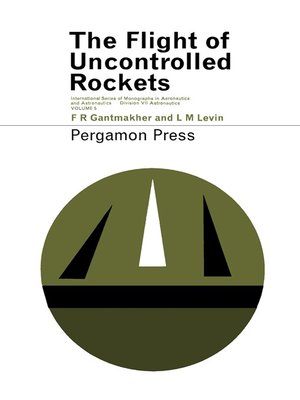 cover image of The Flight of Uncontrolled Rockets